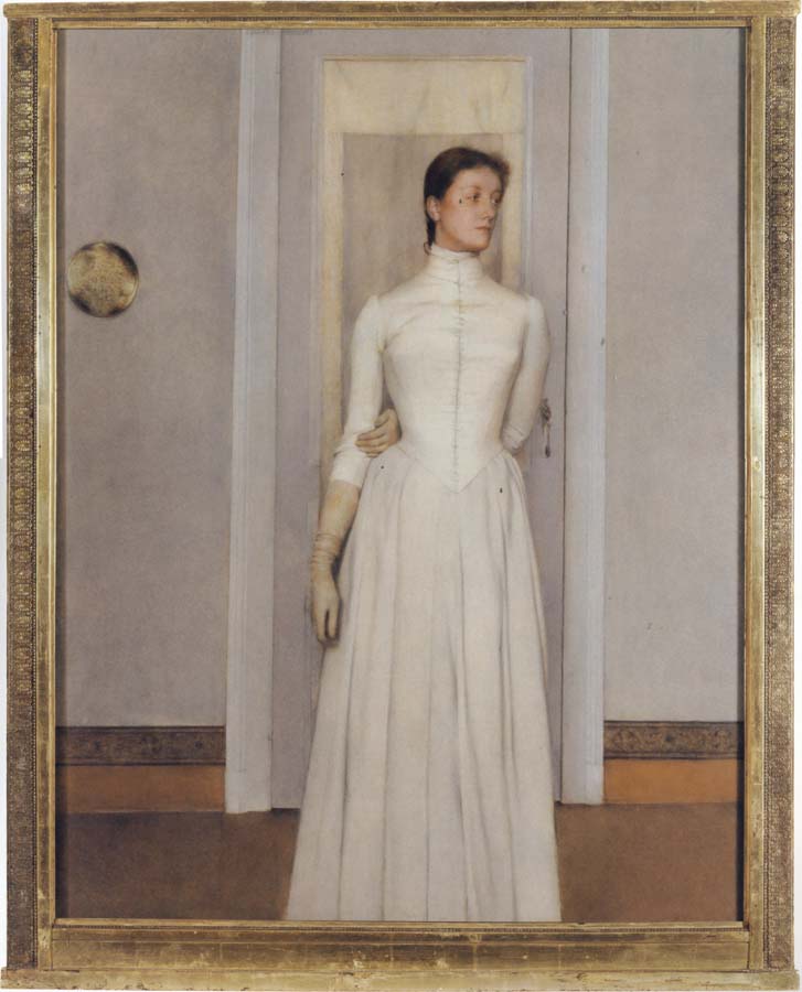 Portrait of Marguerite Khnopff